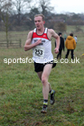 Senior men, 2021 North Eastern Cross Country Championships, Sedgefield. Photo: David T. Hewitson/Sports for All Pics